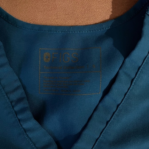 Figs Catarina One-pocket Scrub Top - Picture 3 of 3